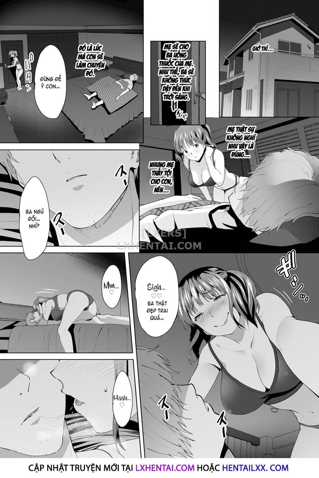 Mẹ kế, streamer dâm dục - Chap 07 trang 11
