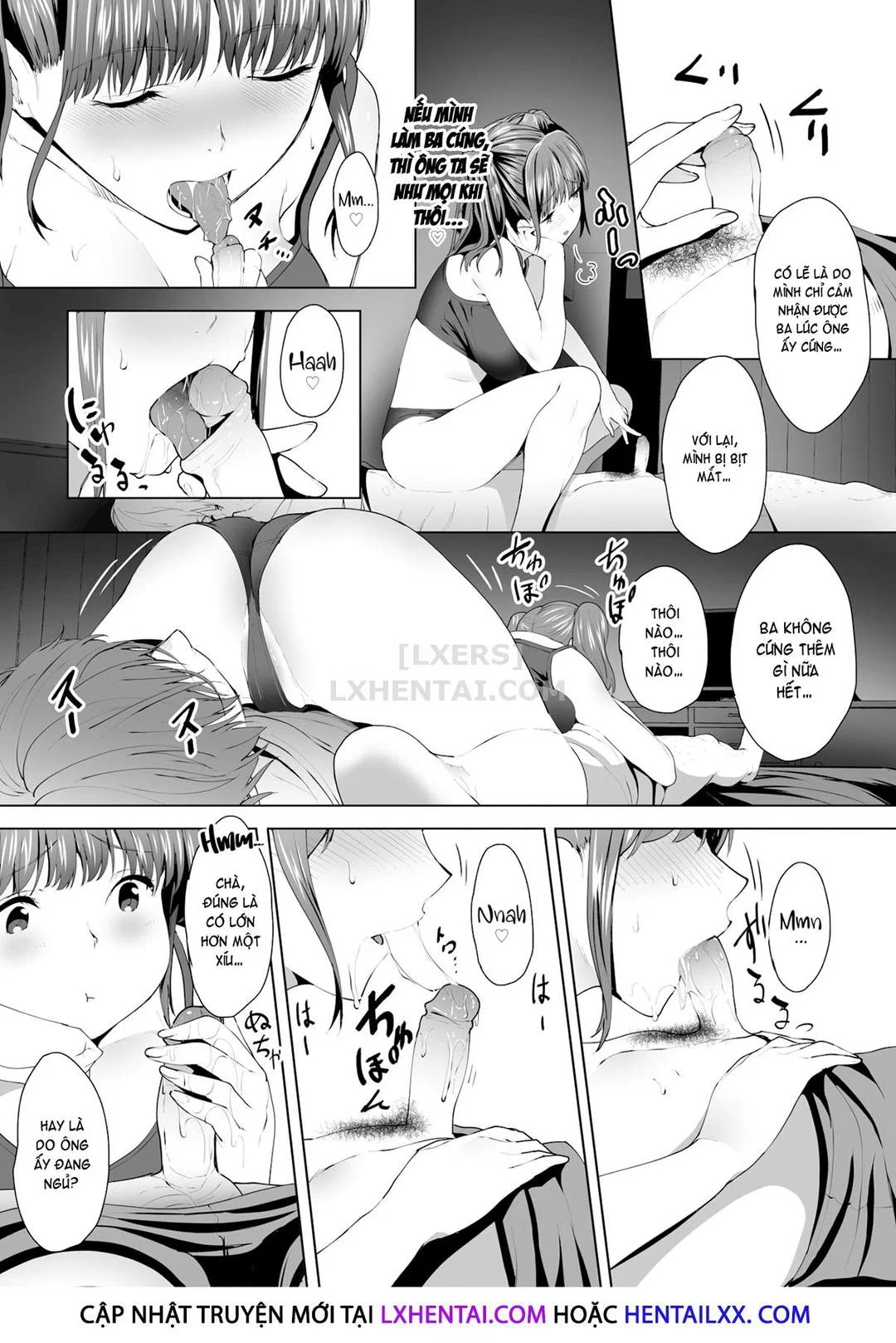 Mẹ kế, streamer dâm dục - Chap 07 trang 14
