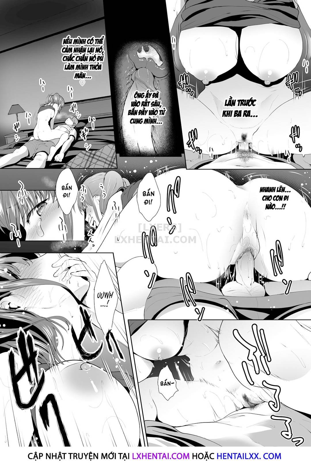 Mẹ kế, streamer dâm dục - Chap 07 trang 20