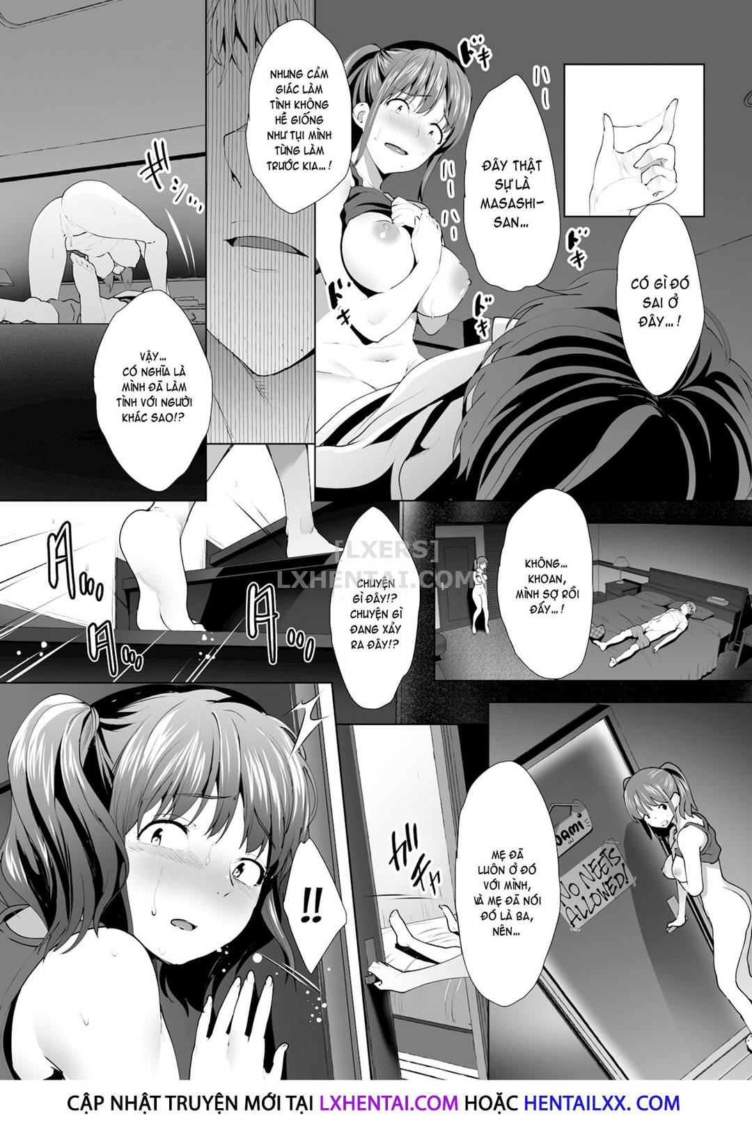 Mẹ kế, streamer dâm dục - Chap 07 trang 22