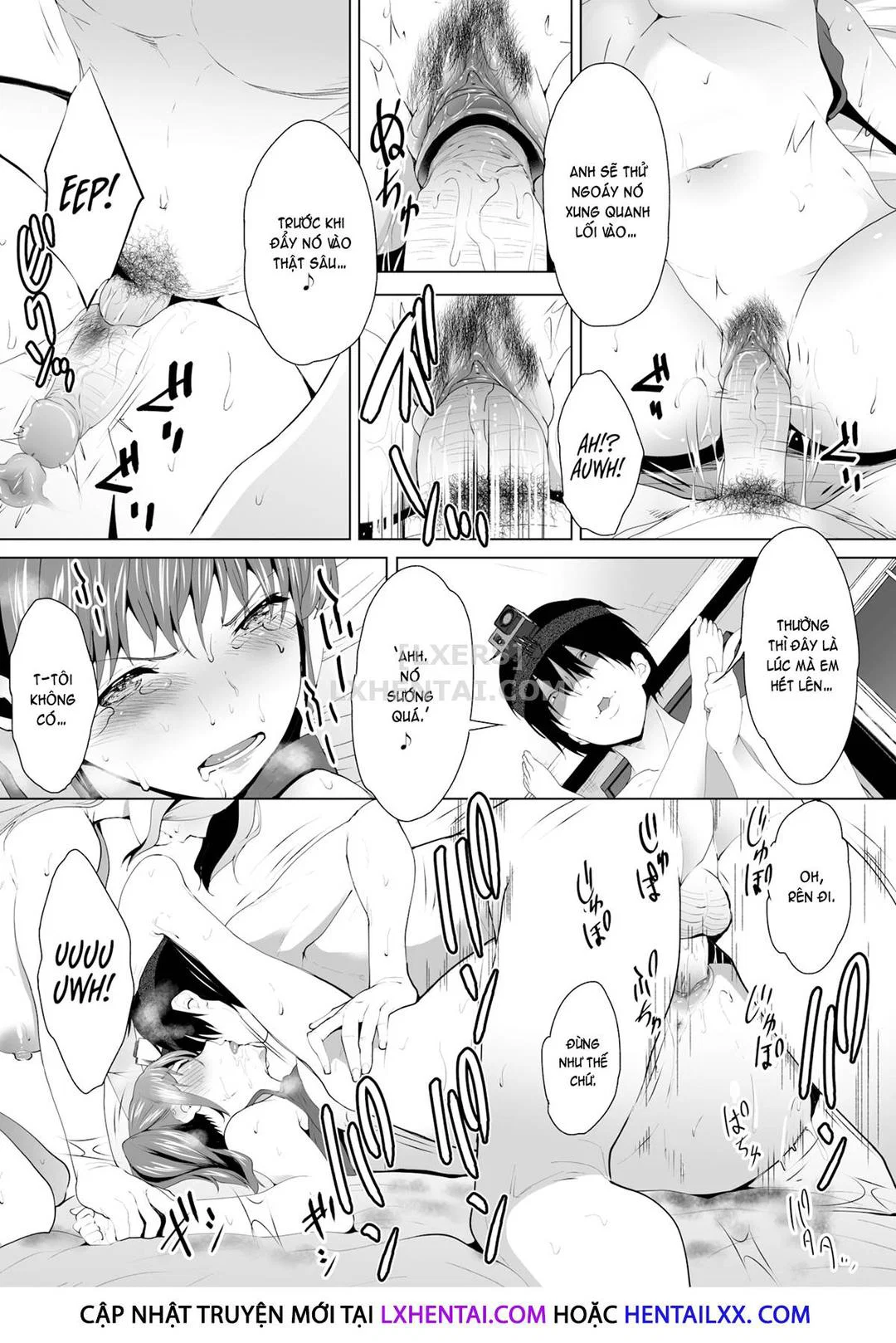 Mẹ kế, streamer dâm dục - Chap 08 trang 10