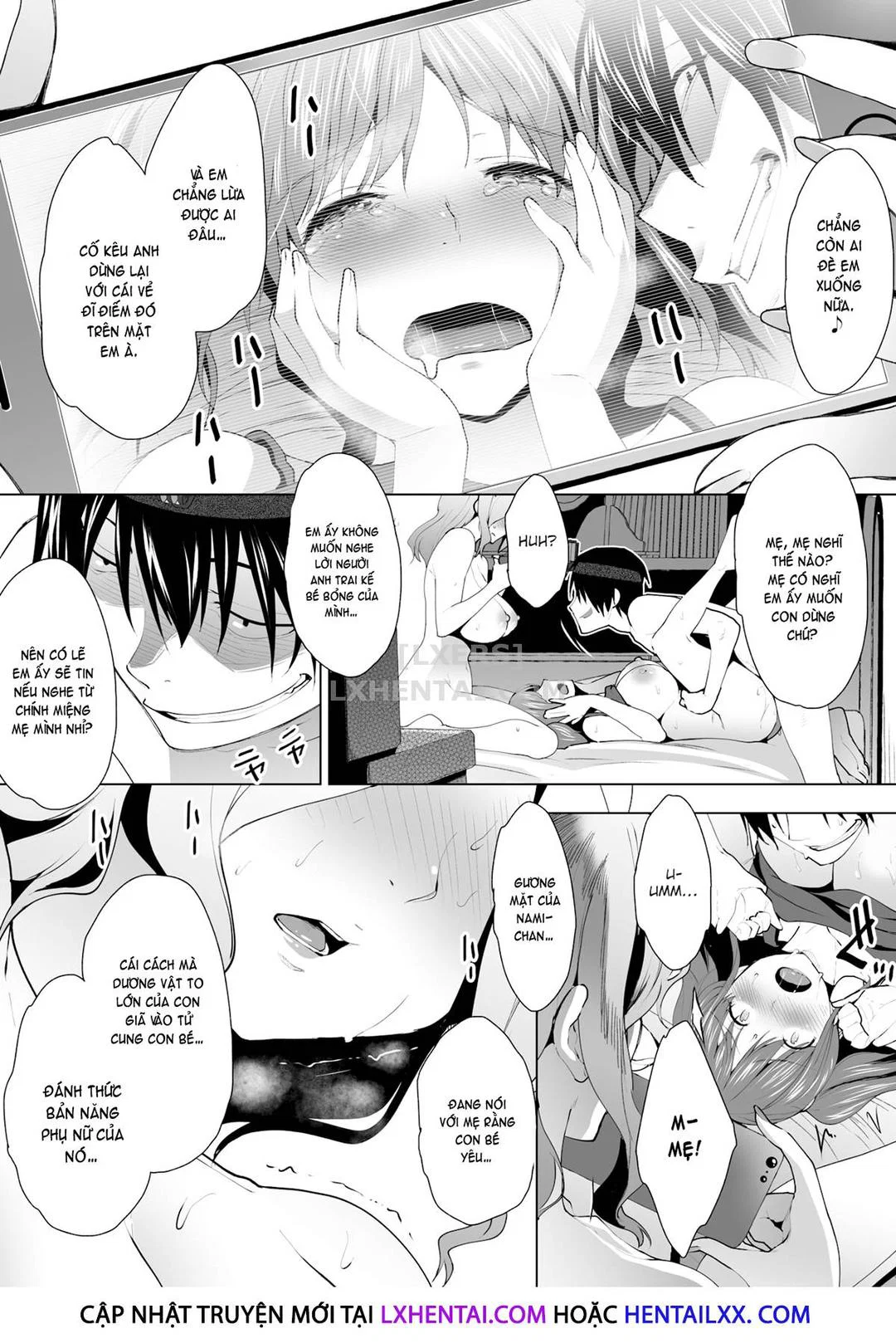 Mẹ kế, streamer dâm dục - Chap 08 trang 12