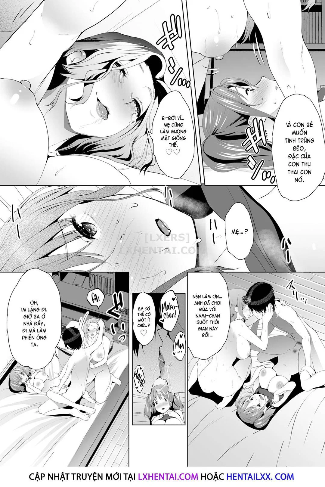 Mẹ kế, streamer dâm dục - Chap 08 trang 13