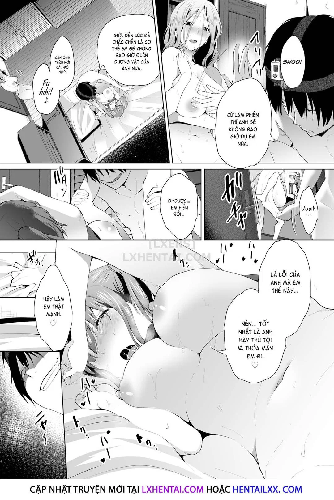 Mẹ kế, streamer dâm dục - Chap 08 trang 14