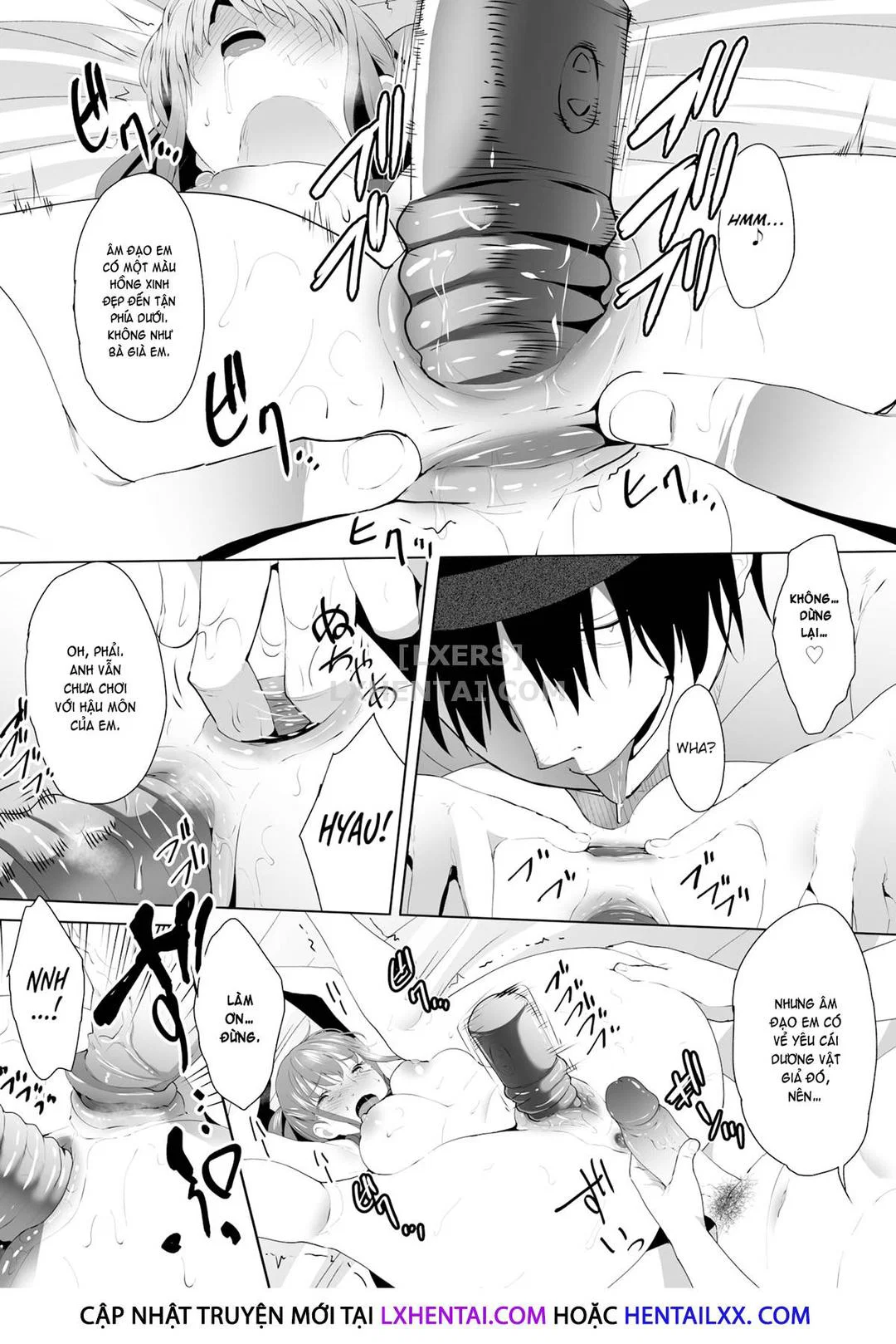 Mẹ kế, streamer dâm dục - Chap 08 trang 20