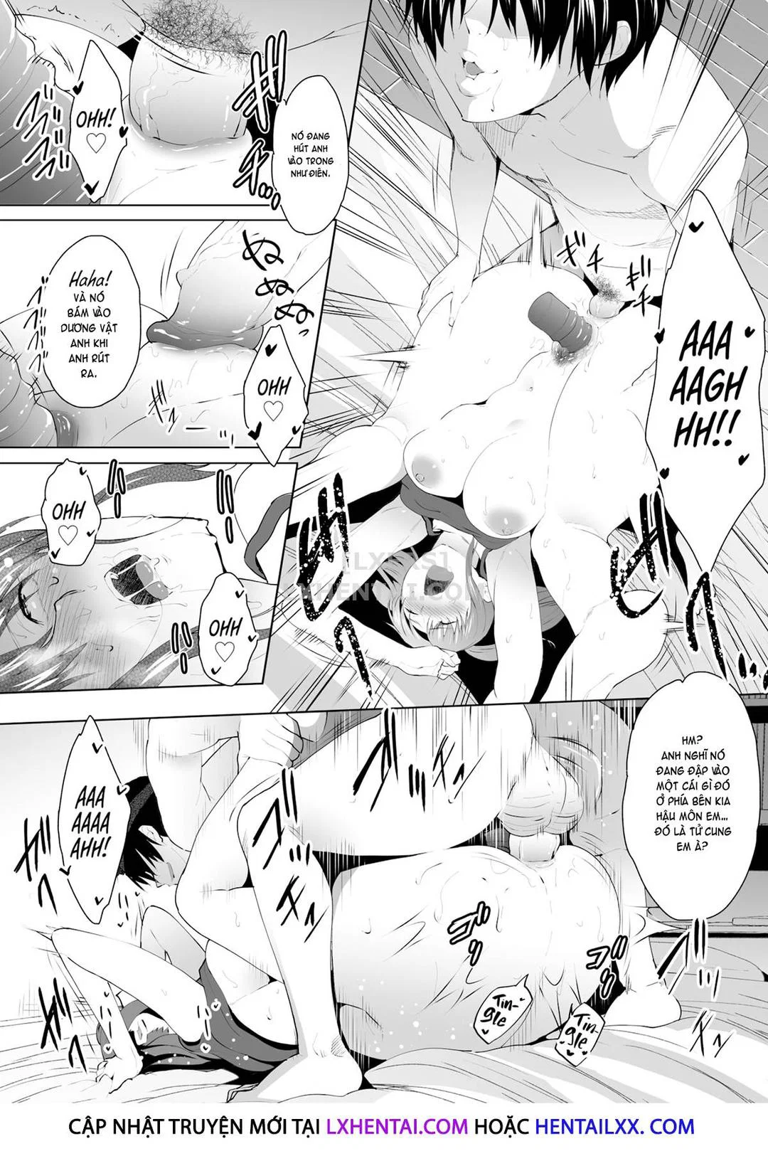 Mẹ kế, streamer dâm dục - Chap 08 trang 21