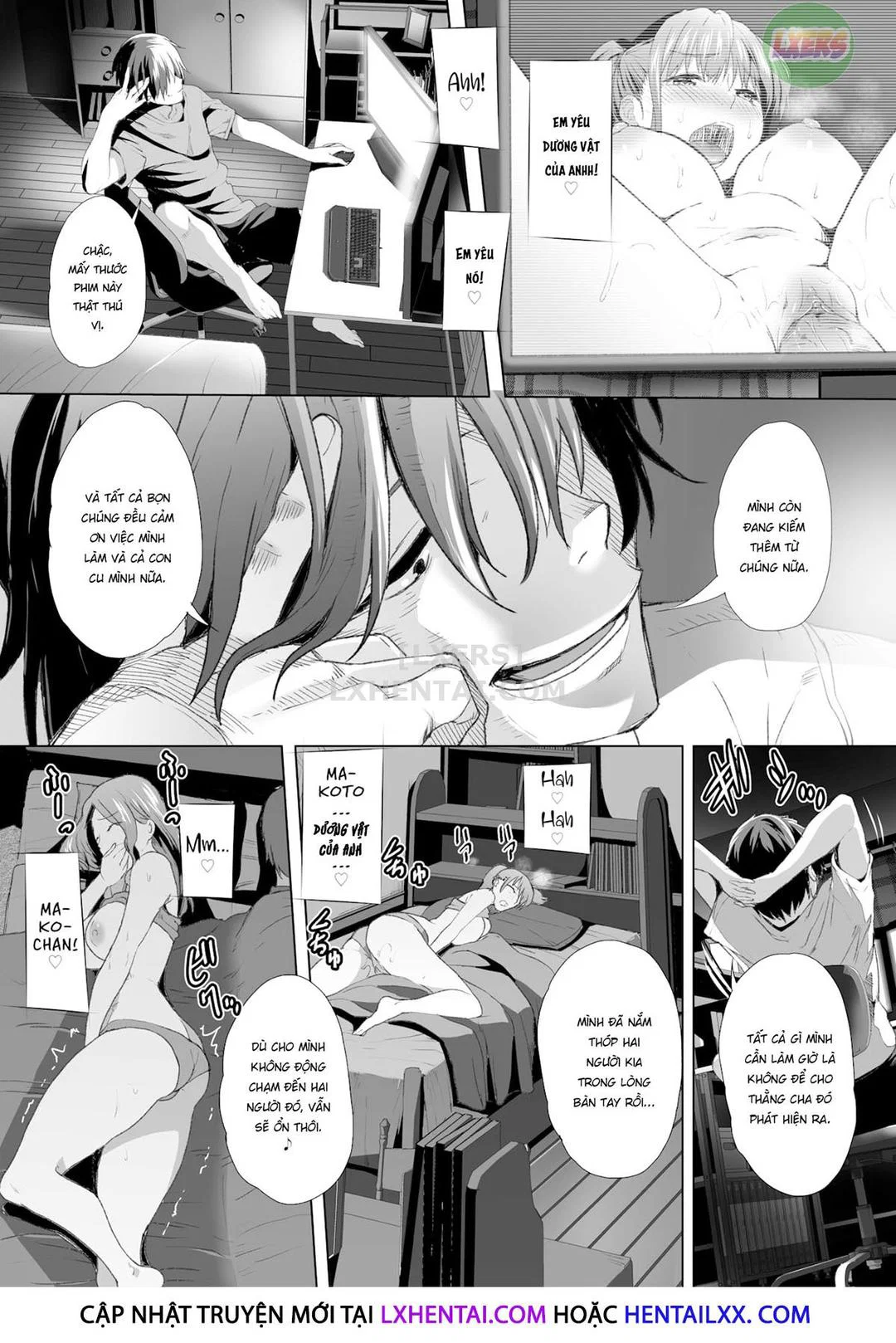 Mẹ kế, streamer dâm dục - Chap 09 trang 4