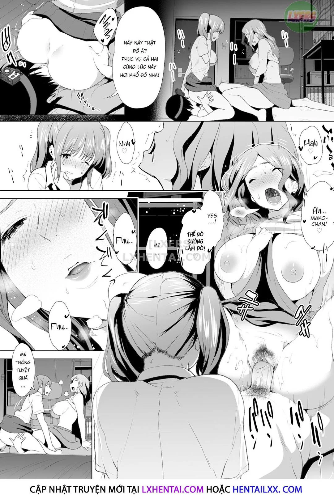 Mẹ kế, streamer dâm dục - Chap 09 trang 10