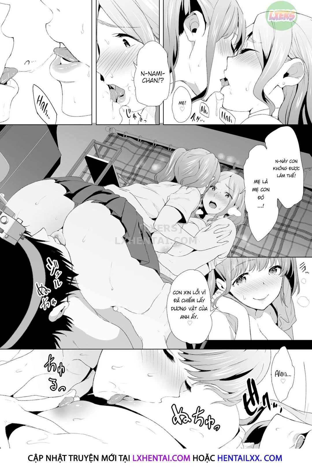 Mẹ kế, streamer dâm dục - Chap 09 trang 11