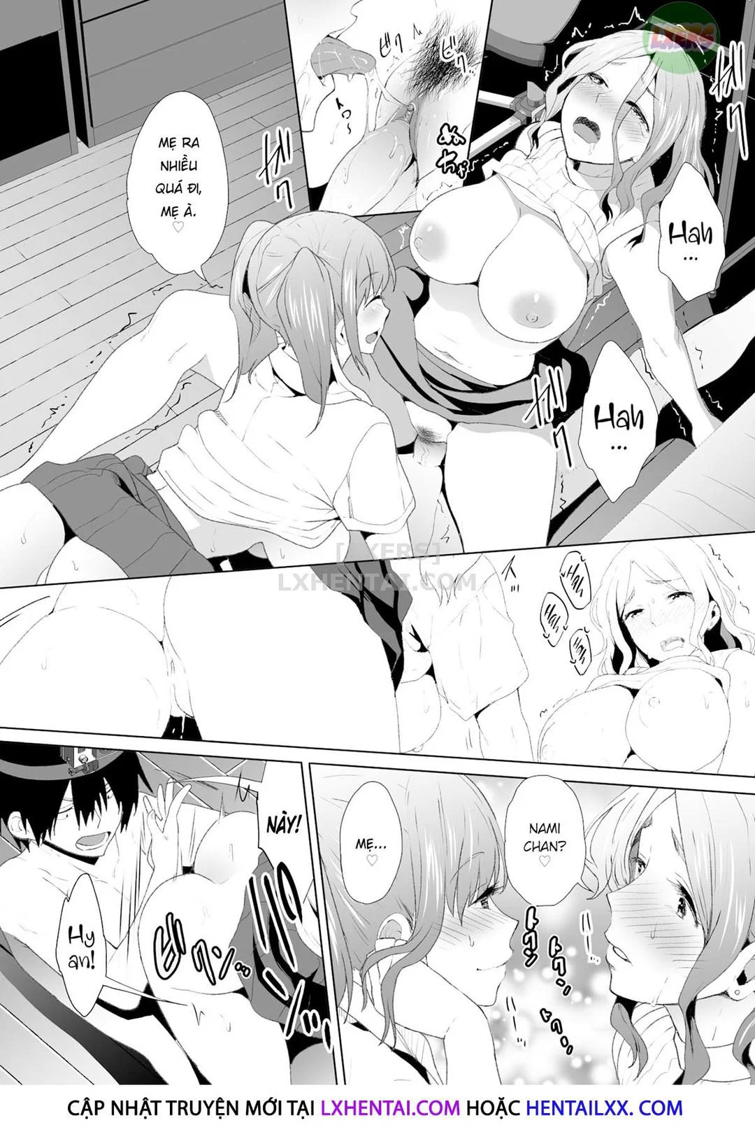 Mẹ kế, streamer dâm dục - Chap 09 trang 13