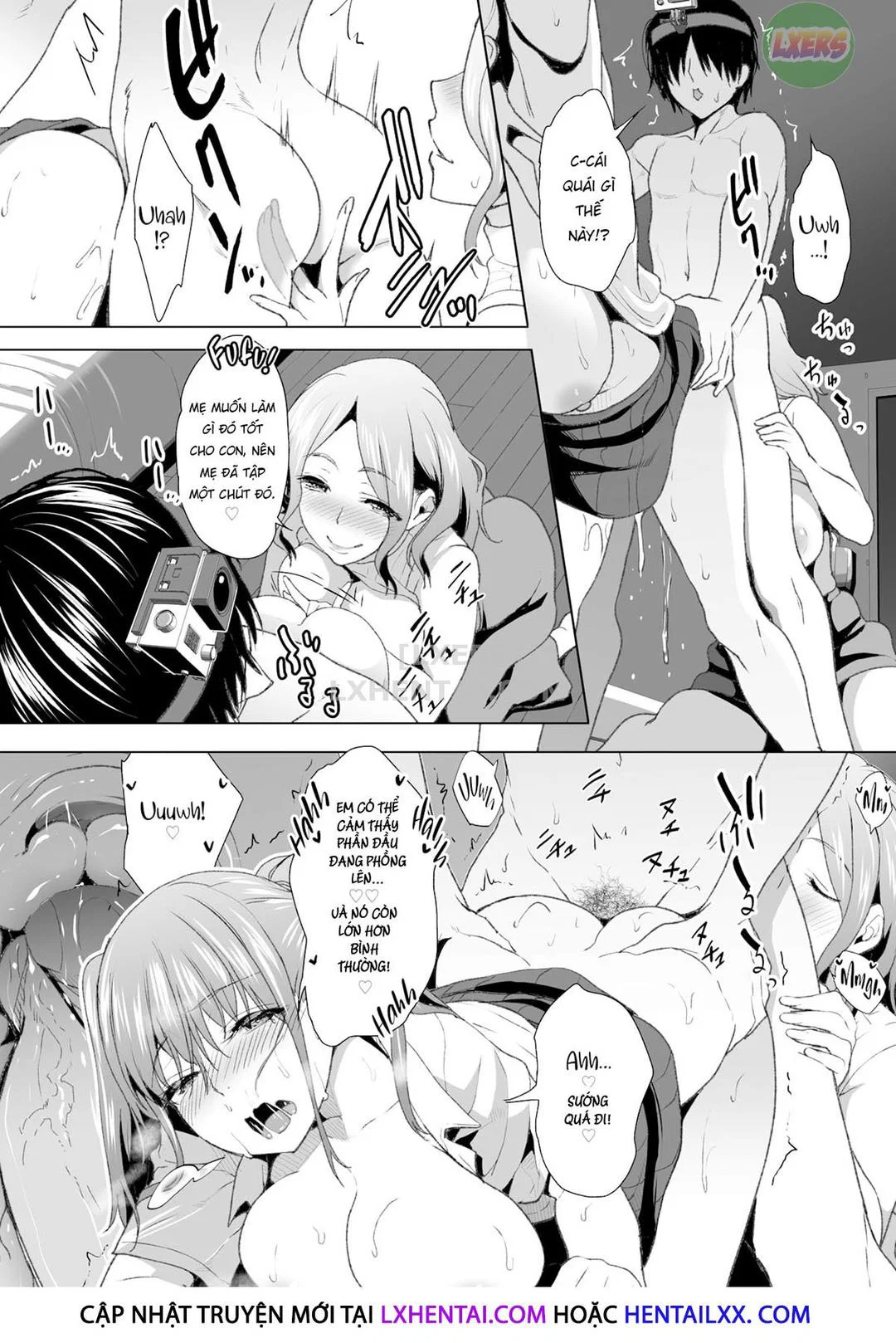 Mẹ kế, streamer dâm dục - Chap 09 trang 16