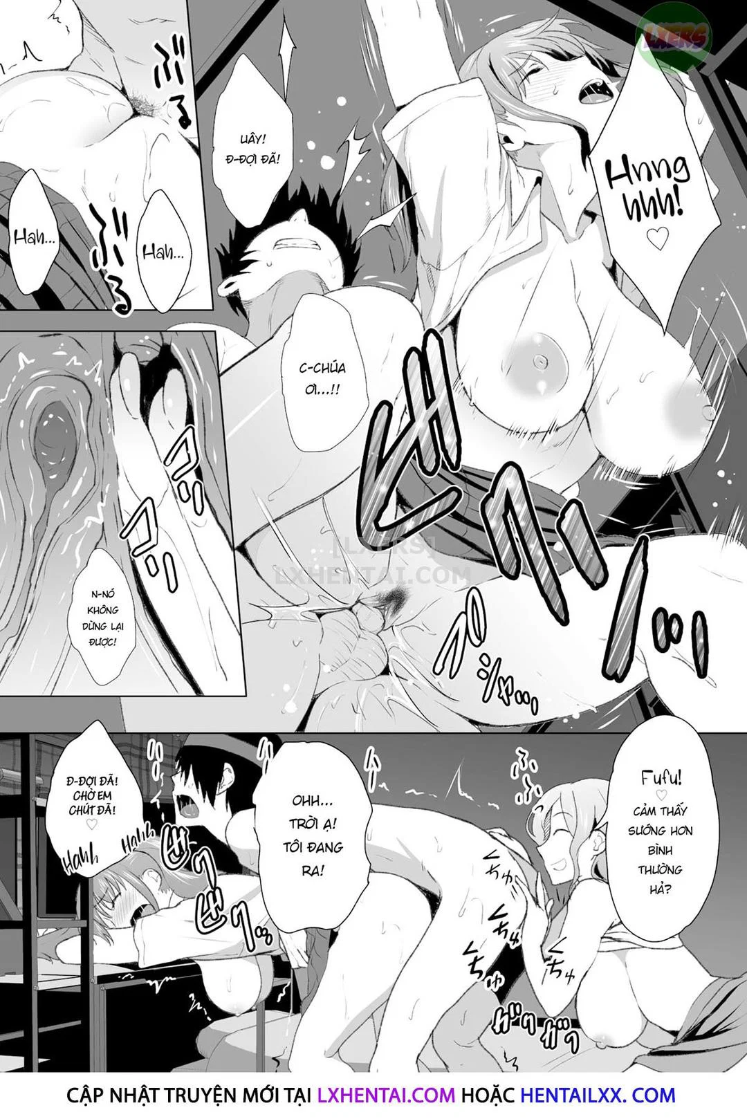Mẹ kế, streamer dâm dục - Chap 09 trang 17