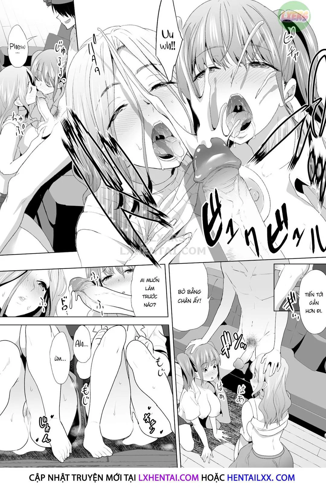 Mẹ kế, streamer dâm dục - Chap 09 trang 20