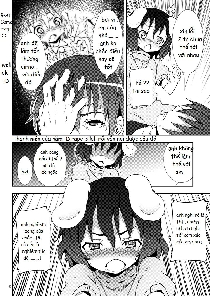 Eientei de Usagi Gari ~Jougen~ - Eientei de Usagi Gari ~Jougen~ trang 10