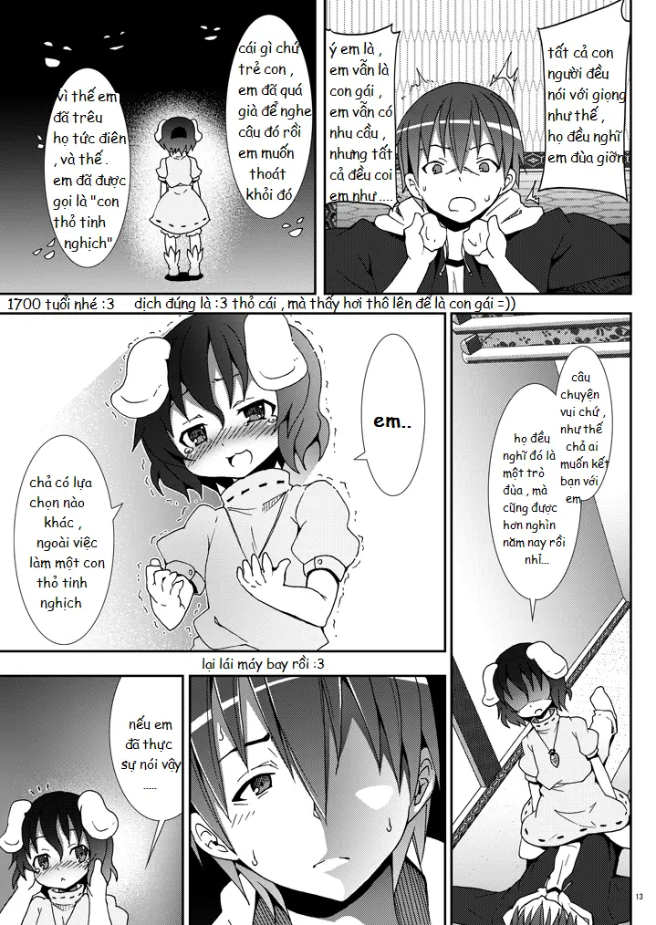 Eientei de Usagi Gari ~Jougen~ - Eientei de Usagi Gari ~Jougen~ trang 11
