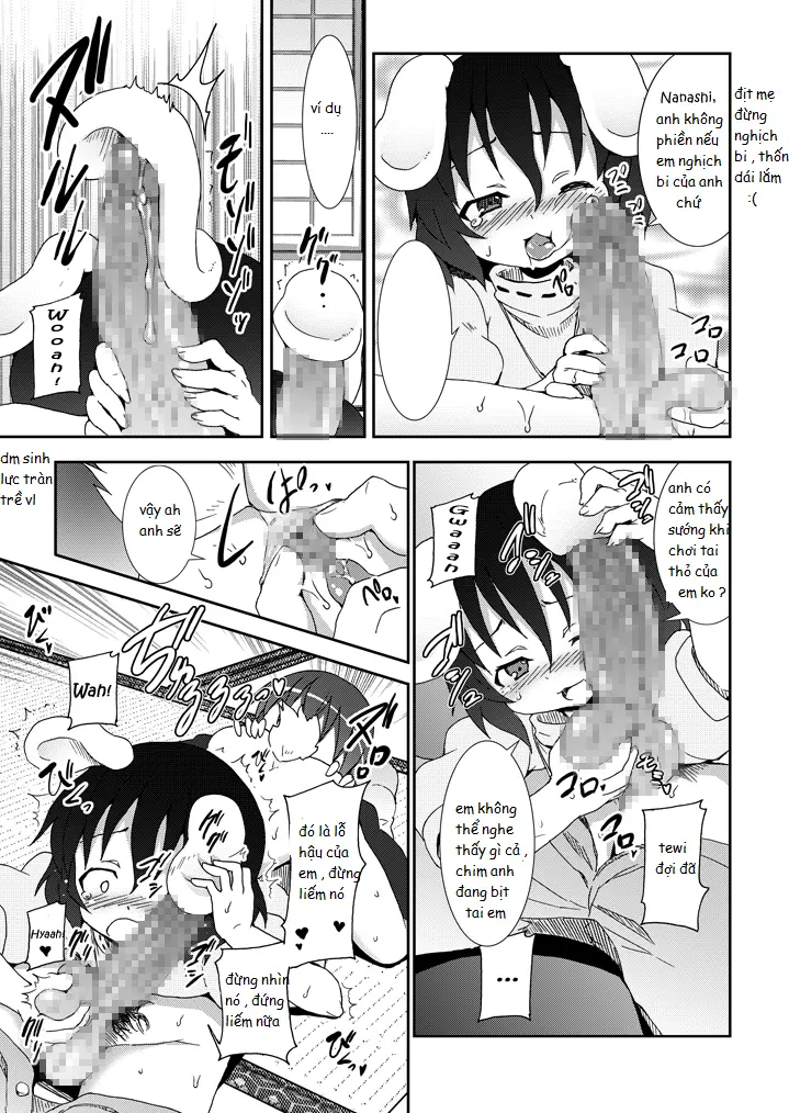 Eientei de Usagi Gari ~Jougen~ - Eientei de Usagi Gari ~Jougen~ trang 19