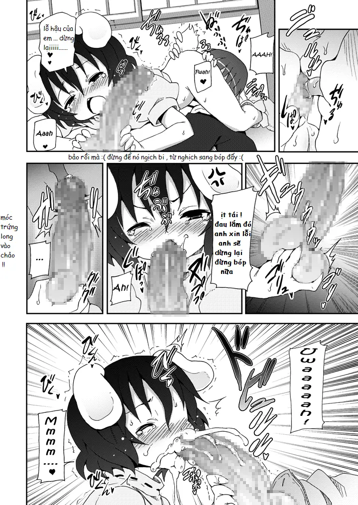 Eientei de Usagi Gari ~Jougen~ - Eientei de Usagi Gari ~Jougen~ trang 20