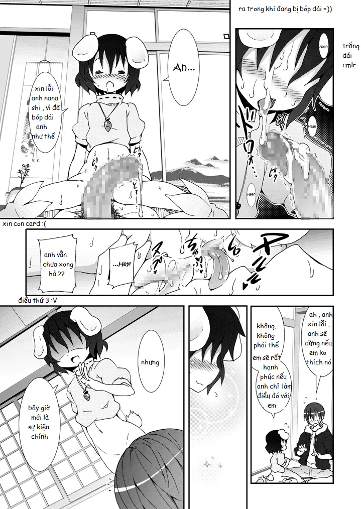 Eientei de Usagi Gari ~Jougen~ - Eientei de Usagi Gari ~Jougen~ trang 21