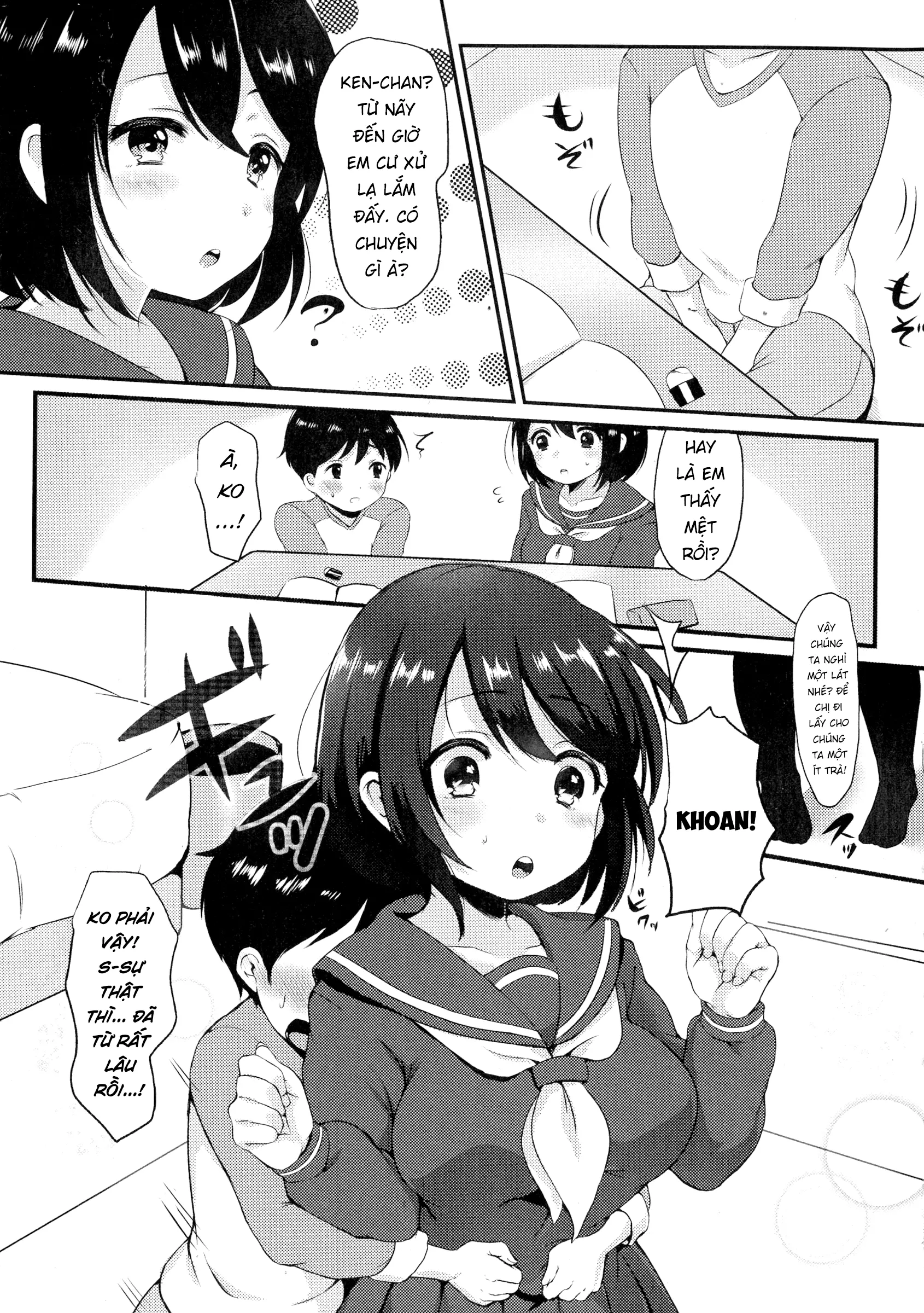 Onee-san to Issho | Together with Onee-chan - Onee-san to Issho | Together with Onee-chan trang 3