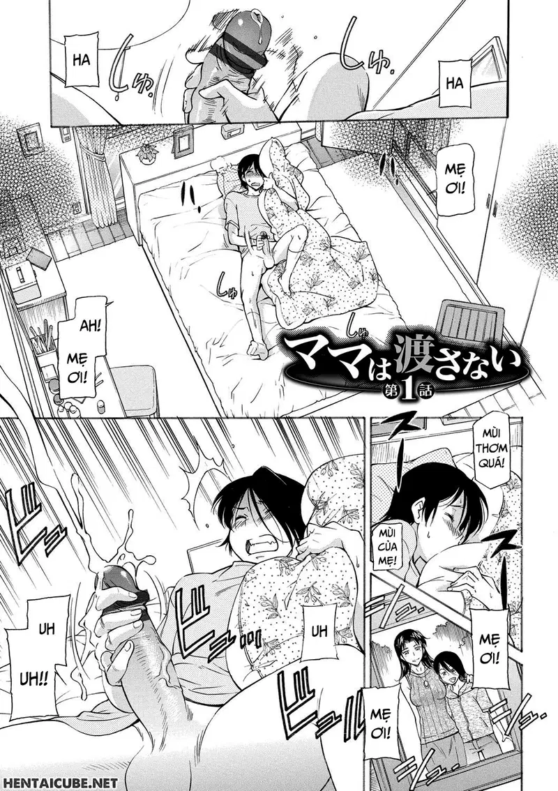 Mẹ là ... của con - KHÔNG CHE - Chap 01 trang 3