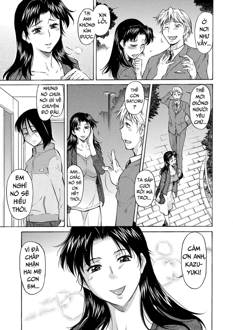 Mẹ là ... của con - KHÔNG CHE - Chap 01 trang 5