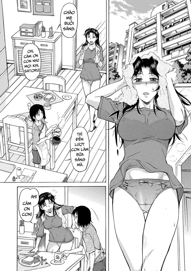Mẹ là ... của con - KHÔNG CHE - Chap 01 trang 6