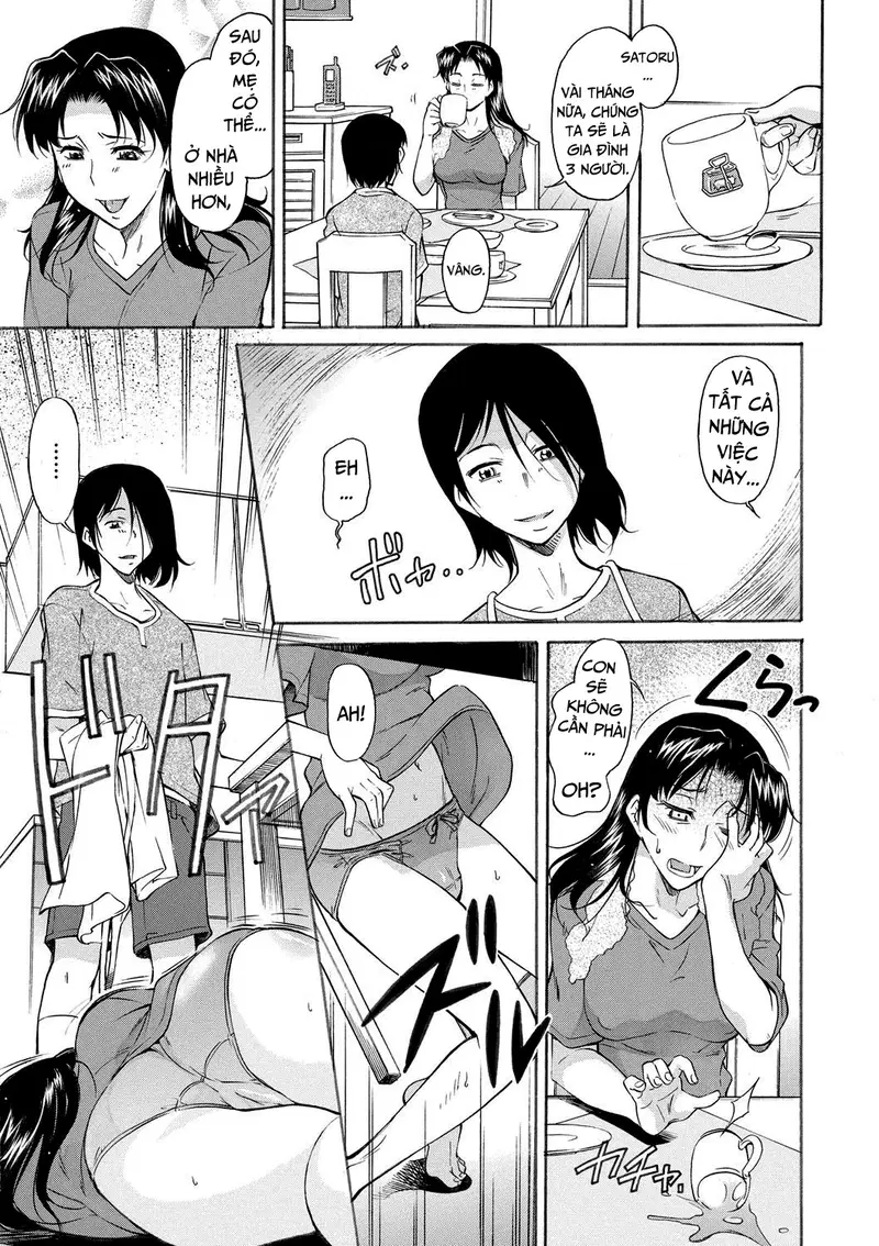 Mẹ là ... của con - KHÔNG CHE - Chap 01 trang 7