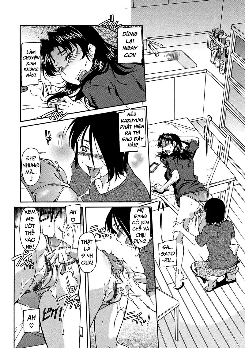 Mẹ là ... của con - KHÔNG CHE - Chap 02 trang 2