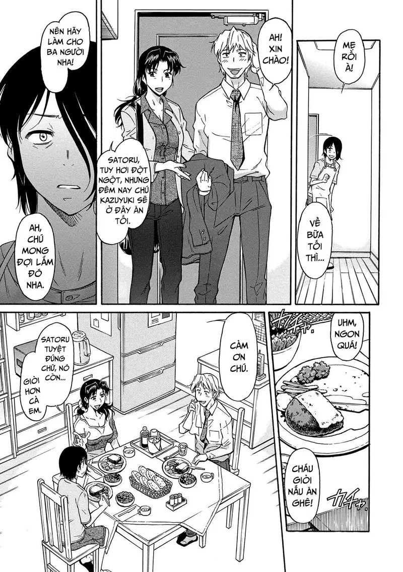 Mẹ là ... của con - KHÔNG CHE - Chap 02 trang 7