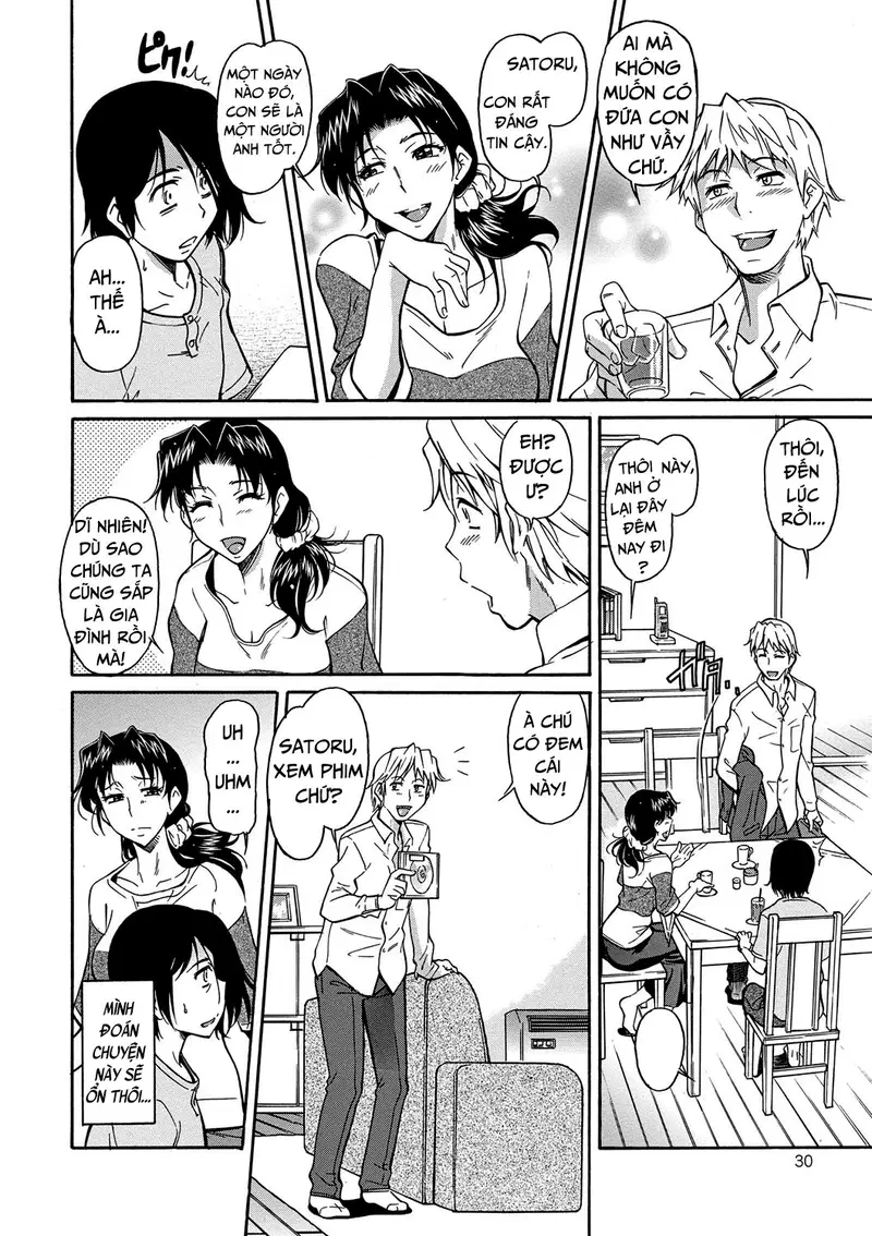 Mẹ là ... của con - KHÔNG CHE - Chap 02 trang 8