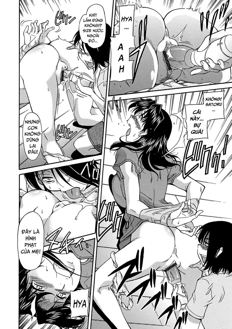 Mẹ là ... của con - KHÔNG CHE - Chap 02 trang 12
