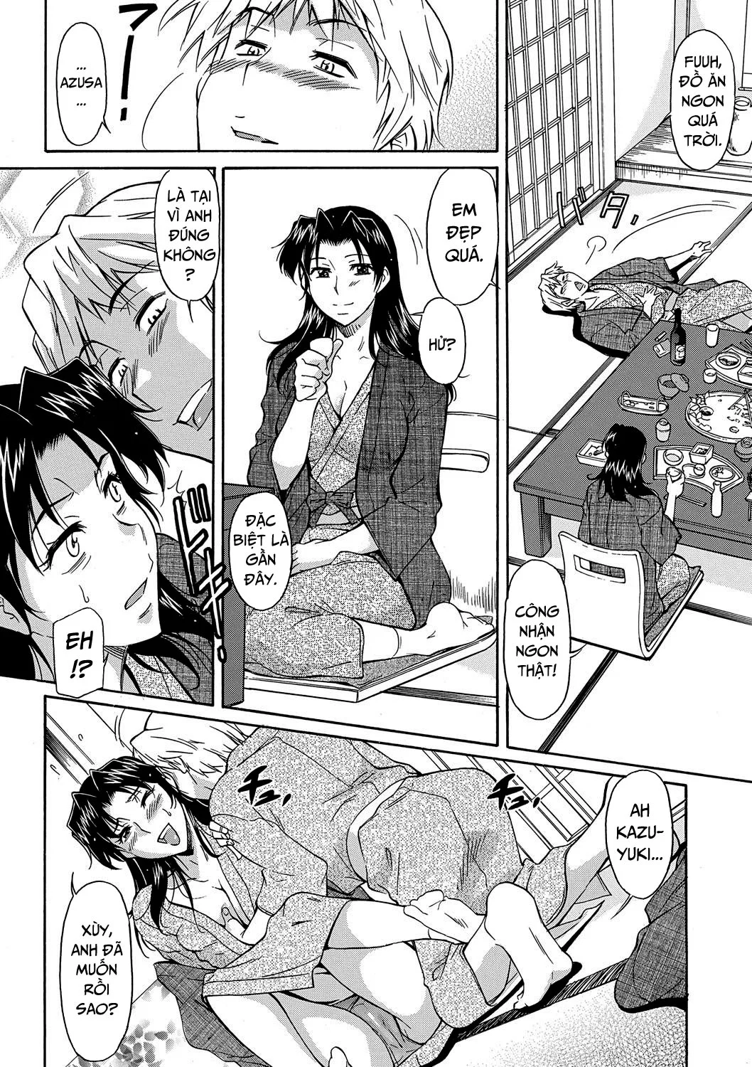 Mẹ là ... của con - KHÔNG CHE - Chap 03 trang 2