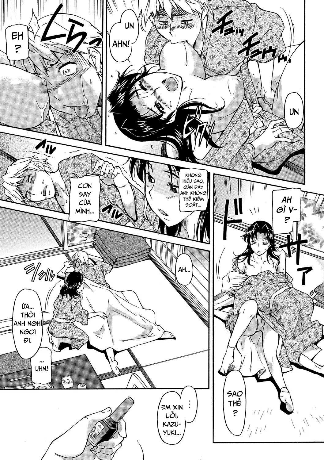 Mẹ là ... của con - KHÔNG CHE - Chap 03 trang 3
