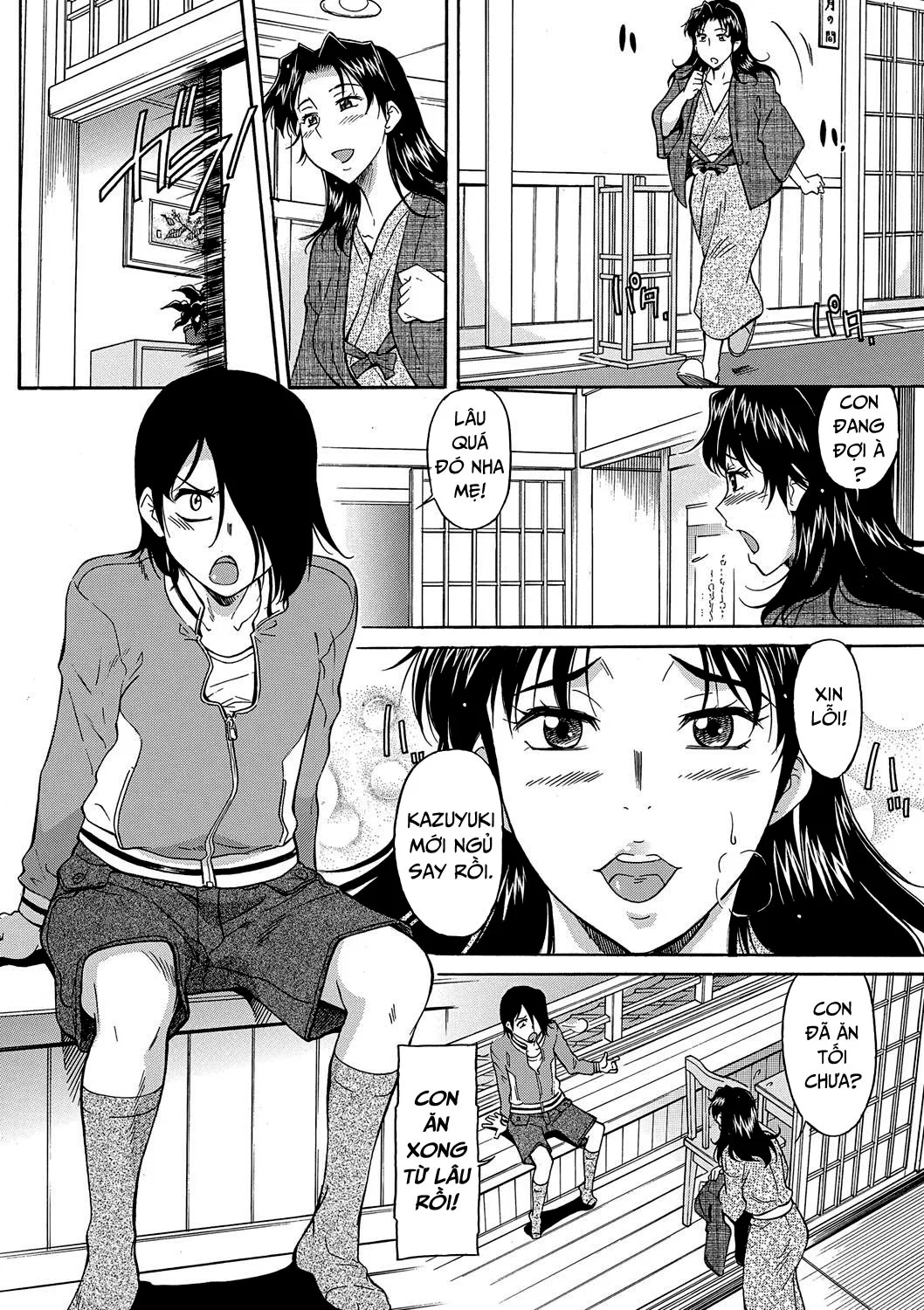 Mẹ là ... của con - KHÔNG CHE - Chap 03 trang 4