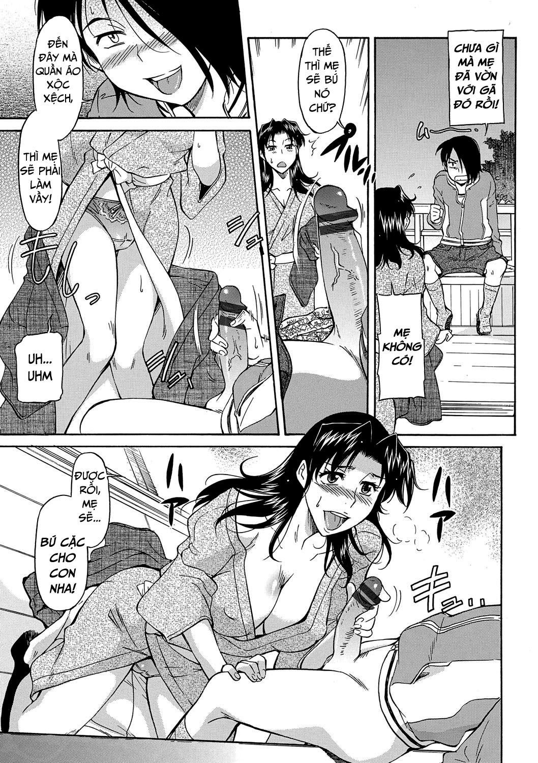 Mẹ là ... của con - KHÔNG CHE - Chap 03 trang 5