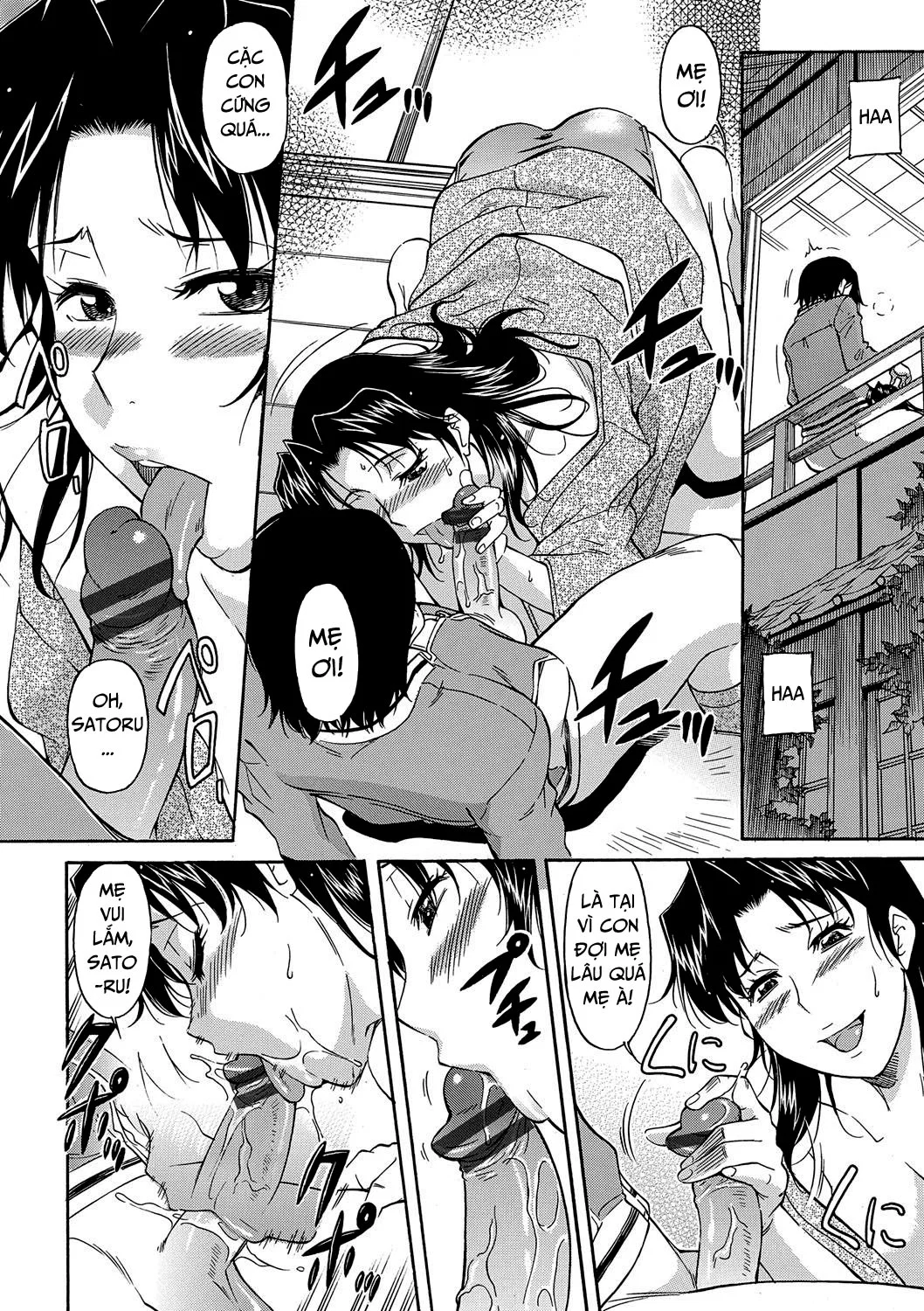 Mẹ là ... của con - KHÔNG CHE - Chap 03 trang 6