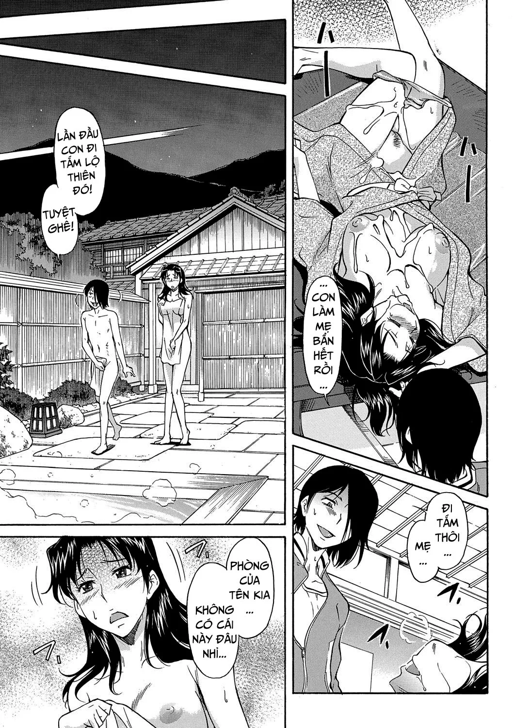 Mẹ là ... của con - KHÔNG CHE - Chap 03 trang 11