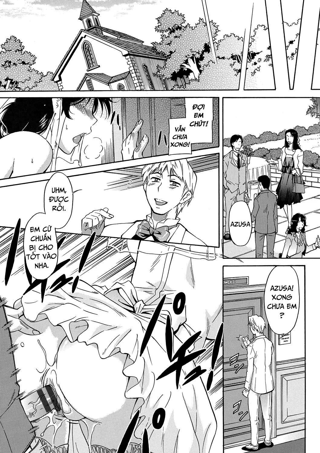 Mẹ là ... của con - KHÔNG CHE - Chap 03 trang 19