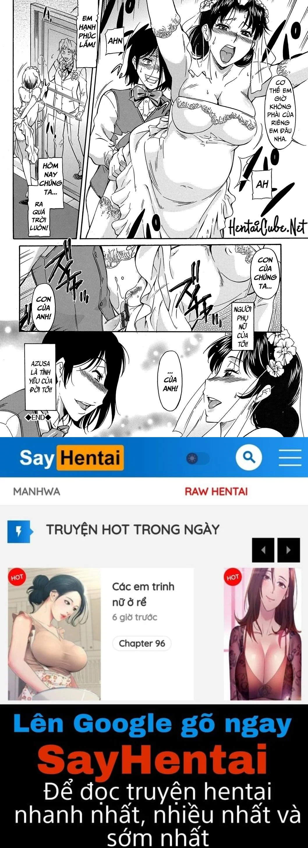 Mẹ là ... của con - KHÔNG CHE - Chap 03 trang 20