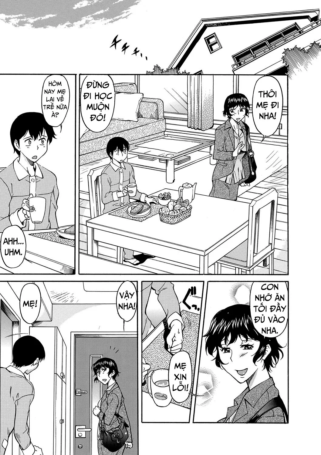 Mẹ là ... của con - KHÔNG CHE - Chap 04 trang 5