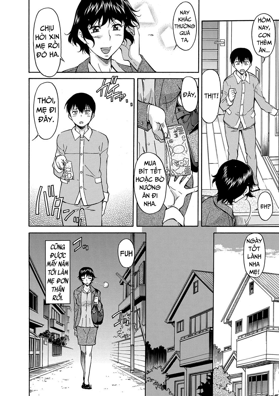 Mẹ là ... của con - KHÔNG CHE - Chap 04 trang 6