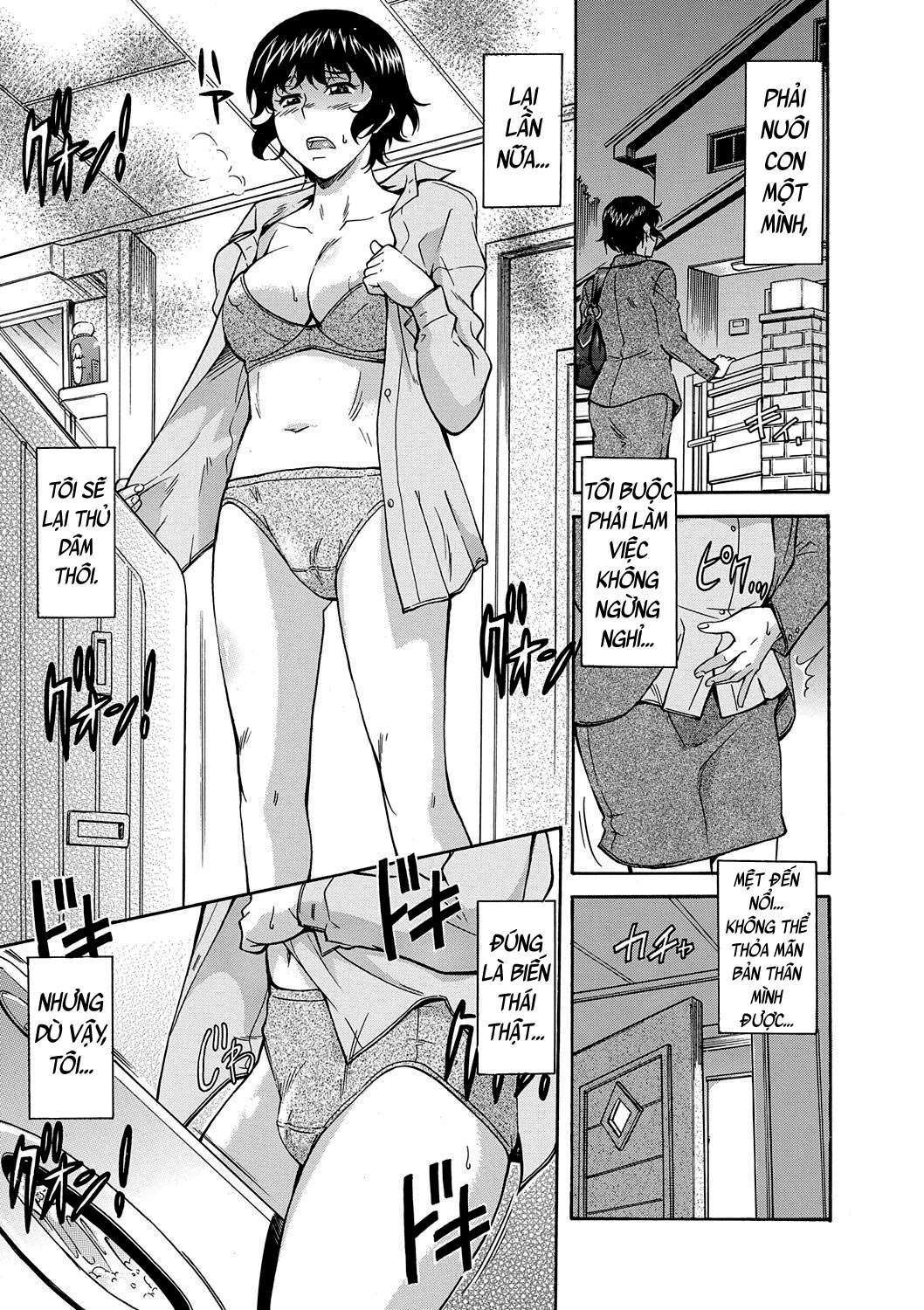 Mẹ là ... của con - KHÔNG CHE - Chap 04 trang 7