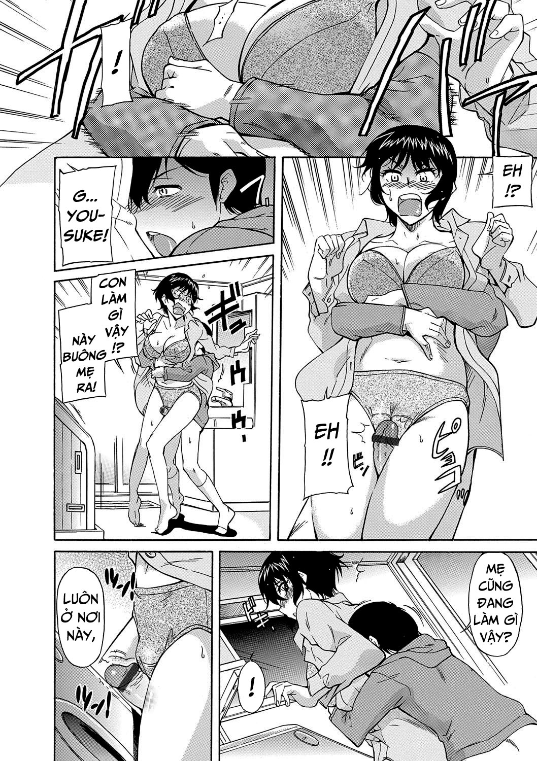 Mẹ là ... của con - KHÔNG CHE - Chap 04 trang 8