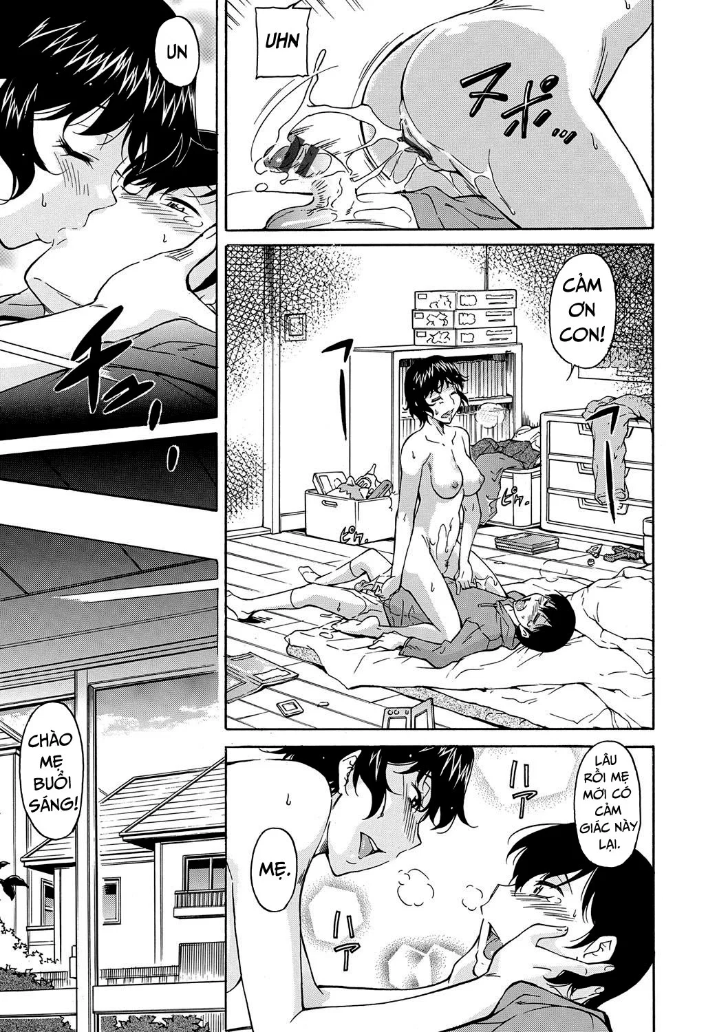 Mẹ là ... của con - KHÔNG CHE - Chap 04 trang 19