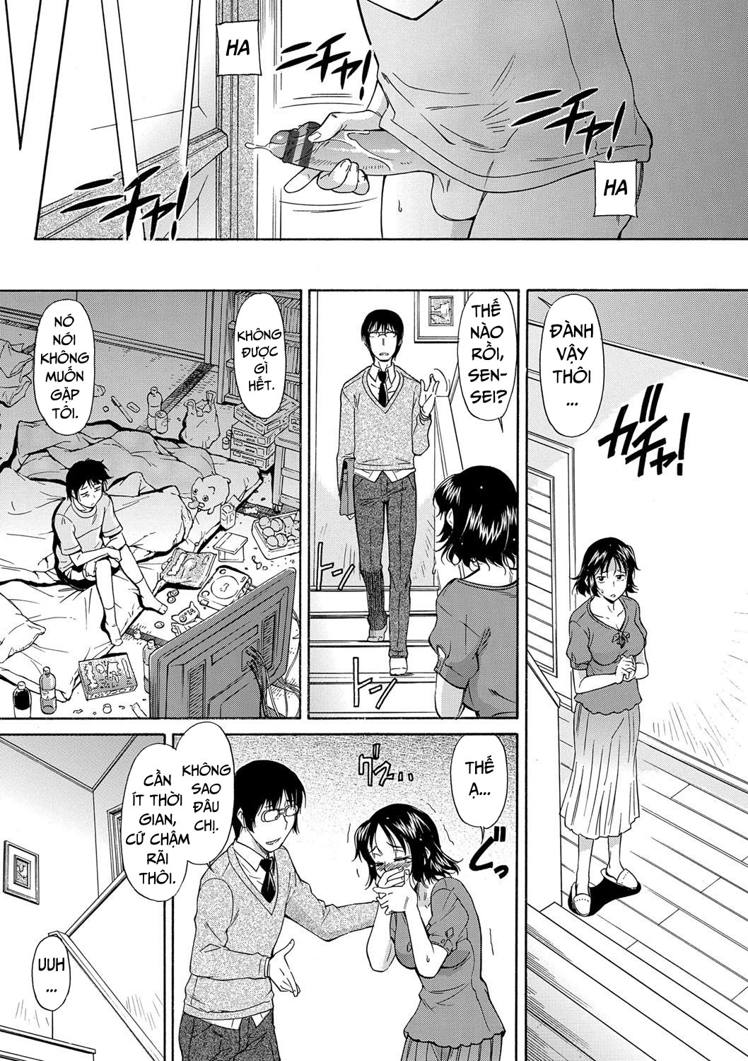 Mẹ là ... của con - KHÔNG CHE - Chap 05 trang 3