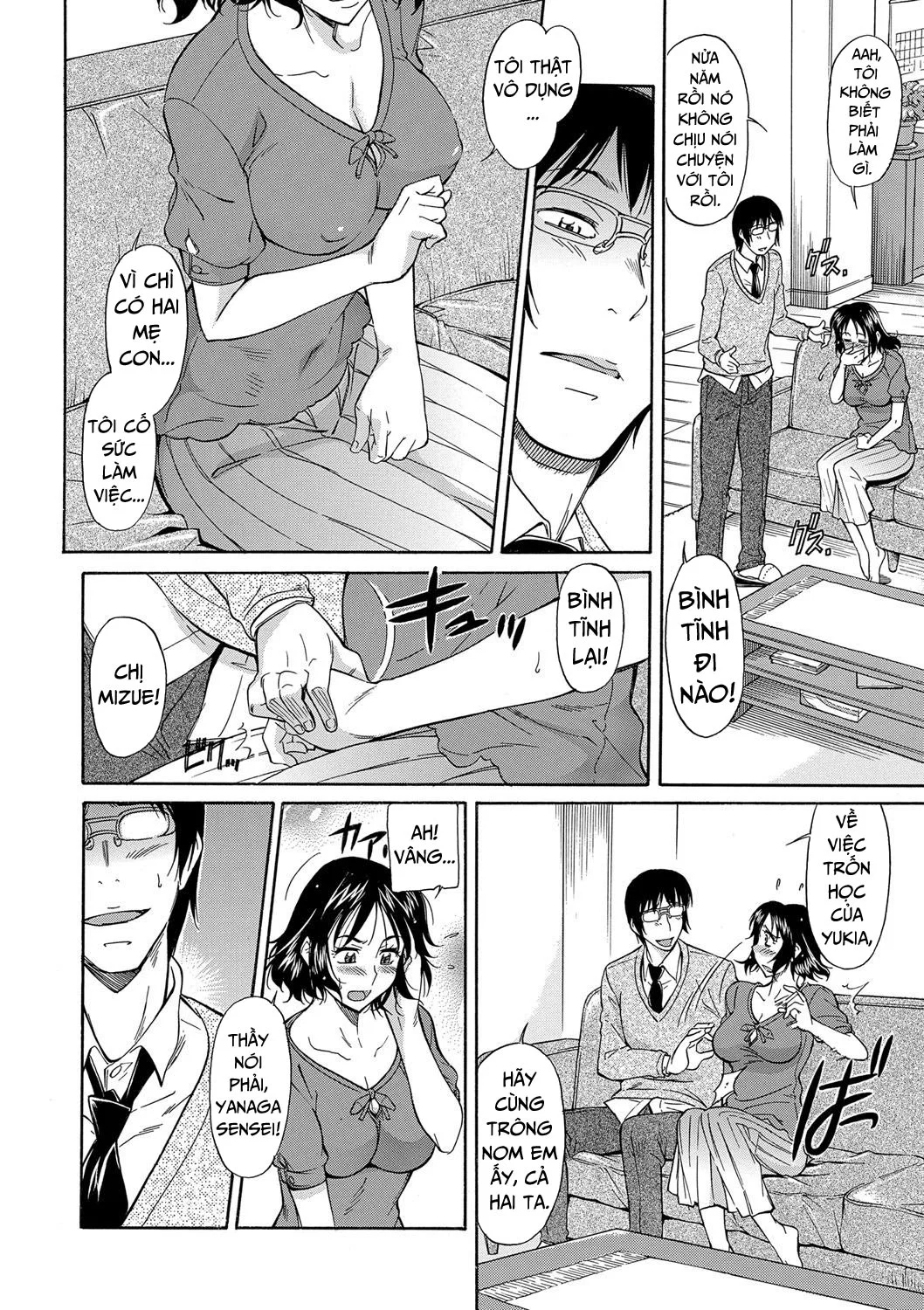 Mẹ là ... của con - KHÔNG CHE - Chap 05 trang 4