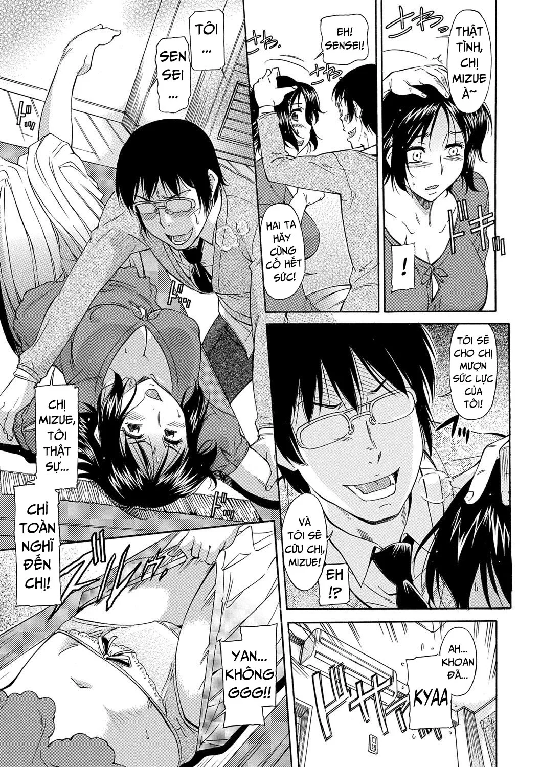 Mẹ là ... của con - KHÔNG CHE - Chap 05 trang 5
