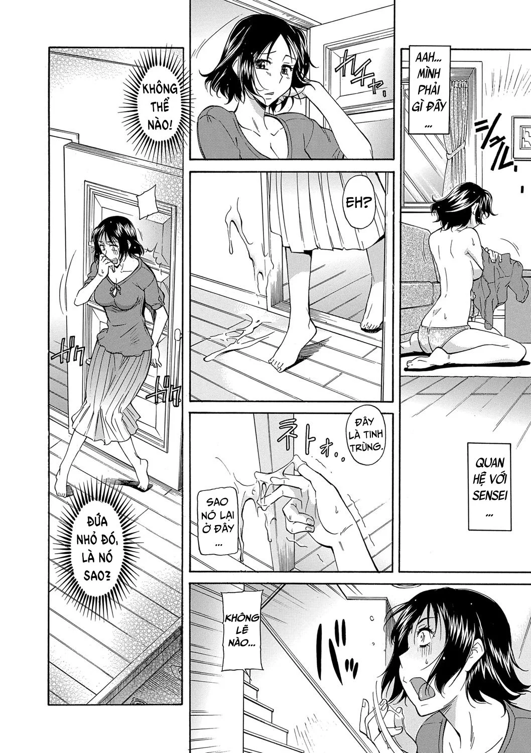 Mẹ là ... của con - KHÔNG CHE - Chap 05 trang 14