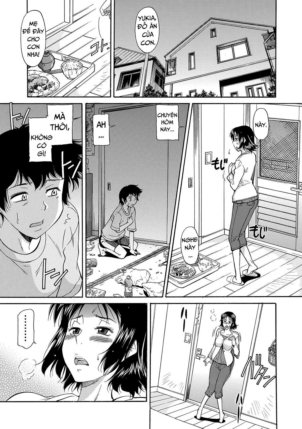 Mẹ là ... của con - KHÔNG CHE - Chap 05 trang 15
