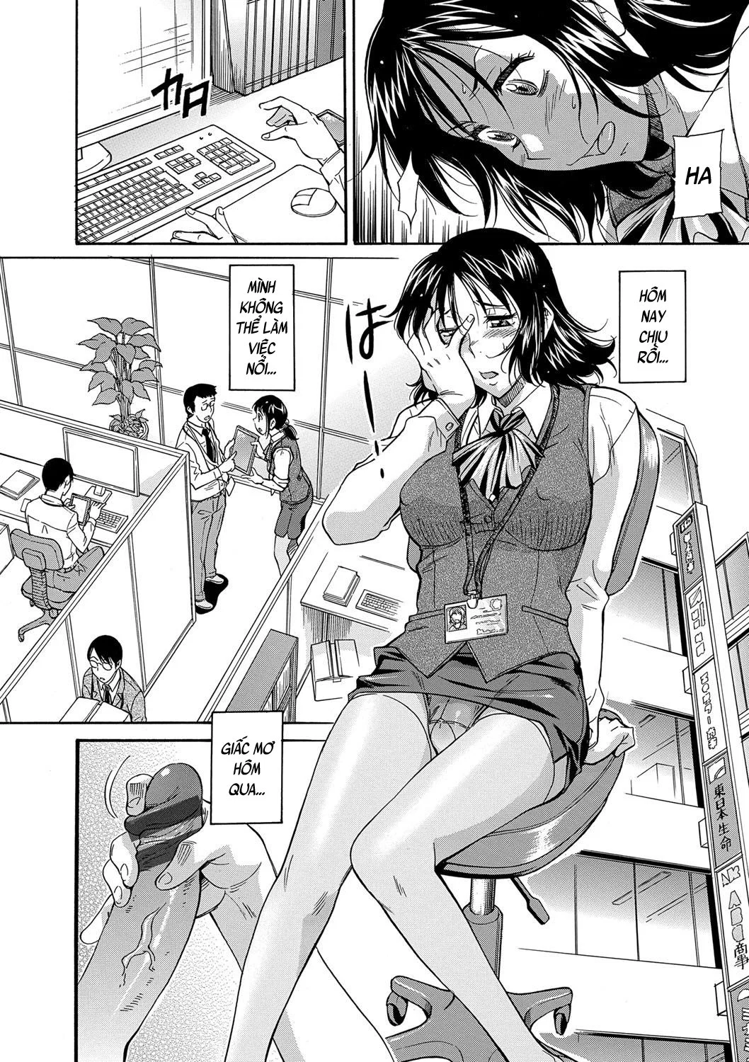 Mẹ là ... của con - KHÔNG CHE - Chap 06 trang 2